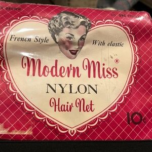 Vintage Modern Miss Nylon  Hair Net